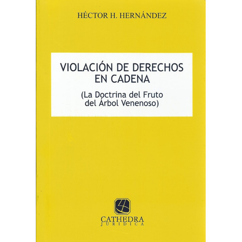 Violacion De Derechos En Cadena - Hernández, Héctor H