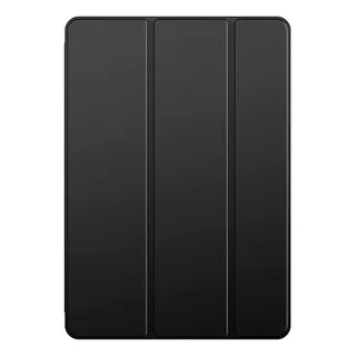 Capa Smart Para iPad Mini 6ª Geração (2021) A2567 / A2568 Cor Preto