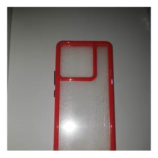 Forro Redmi Note 13 Pro 5g Transparente Bordes De Colores