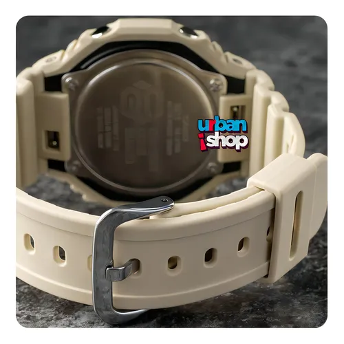 Gshock beige hot sale