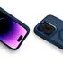 Funda Case Protección Con Magsafe Para Iphone 11/12/13/14/15 Azul Iphone 11 Lisa