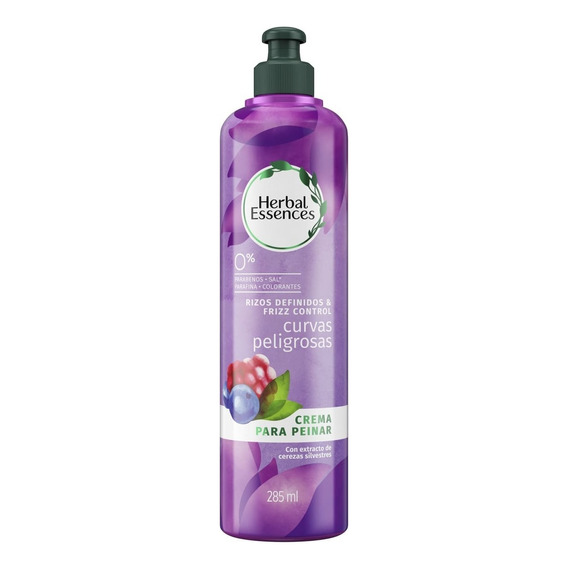 Crema Para Peinar Herbal Essences Curvas Peligrosas 285ml