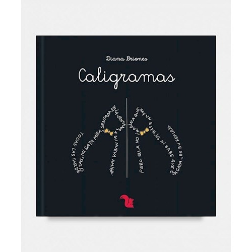 Libro Caligramas De Diana Briones