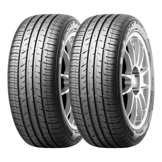 Kit 2 Neumaticos Dunlop Fm800 205 55 R17 91v Cavallino 6c