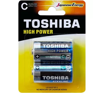 1  Blister De Toshiba Tipo  C  C/2 Lr14 1.5v