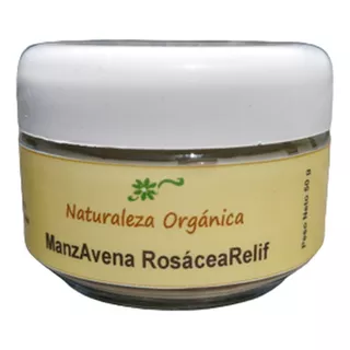 Crema Artesanal Para Rosacea X 50 G - Naturaleza Organica 