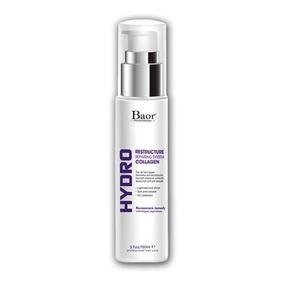 Protector Térmico Hydro Collagen Restructure Baor 150 Ml