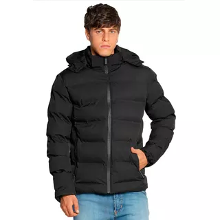 Campera Bross Lisa Puffer Canalé