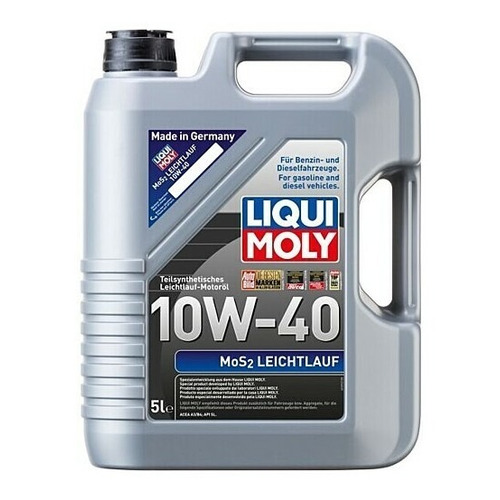 Aceite para motor Liqui Moly semi-sintético 10W-40 para autos, pickups & suv de 1 unidad