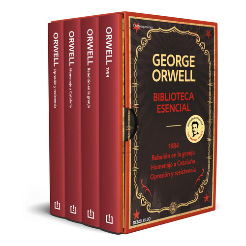 Estuche Biblioteca Esencial George Orwell - George Orwell