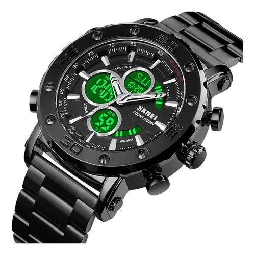 Reloj Skmei 1636 Anadigital Sport casual de lujo para hombre
