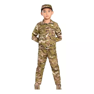 Disfraz  Soldado Militar Niño Halloween