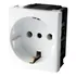 Modulo Toma Schuko Blanco 220v 16a Kalop Blanco