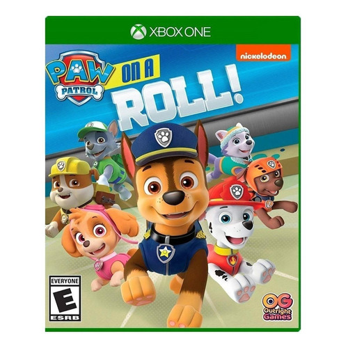 Paw Patrol: On A Roll!  On a Roll! Standard Edition Outright Games Xbox One Físico