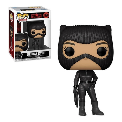 Figura De Acción Funko Pop! Movies Selina Kyle The Batman