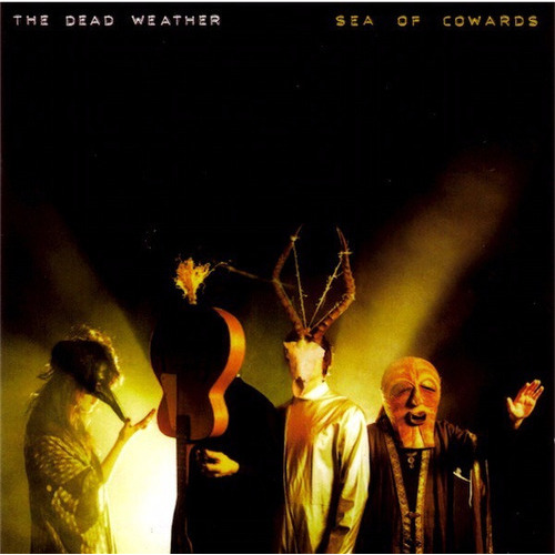 The Dead Weather - Sea Of Cowards - Cd Nuevo Versión del álbum Estándar