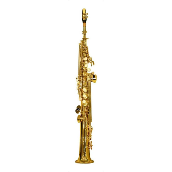 Saxofón Soprano Golden Sa 90 Etinger Todoaudio Chile