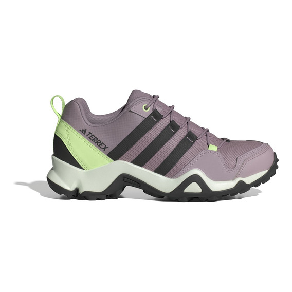 Tenis adidas Terrex Ax2s W Senderismo Mujer Color Preloved Fig/core Black/green Spark Diseño De La Tela Liso Talla 23.5 Mx