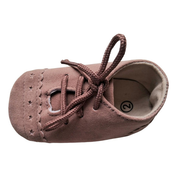 Zapatitos/zapatos De Símil Gamuza Para Bebés No Caminante