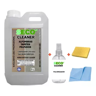 Limpiador En Seco Alfombras 5 L Sintética/orgánica