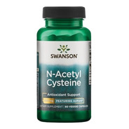  N-acetyl Cysteine Nac. Inmunidad/ Swanson/ 600mg-100caps.