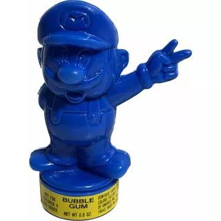 Super Mario Bros Bubble Gum Doce Topps 1989 Retro Nintendo