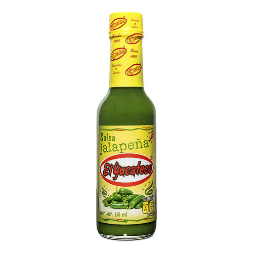  El Yucateco salsa jalapeña verde 150mL