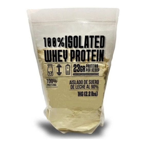 Whey Protein Isolate Envio Rapido En Montevideo $85  2 Kg