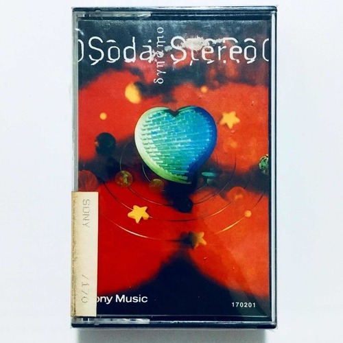 Soda Stereo Dynamo Cassette Sellado - Único