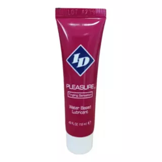 Lubricante Id Pleasure 0.5oz / 12ml Sens Hormigueo Base Agua