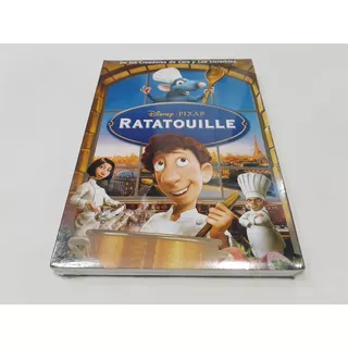 Ratatouille, Brad Bird - Dvd Nuevo Cerrado Nacional