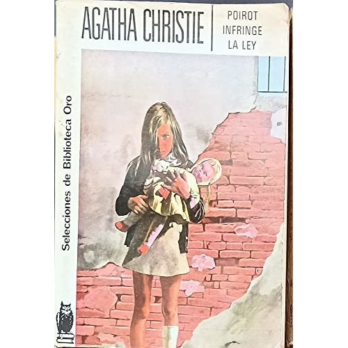 Poirot Infringe La Ley Agatha Christie Booket