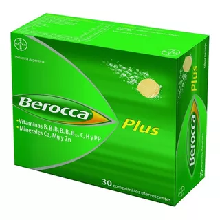 Berocca P X 30 Comprimidos Efervescentes