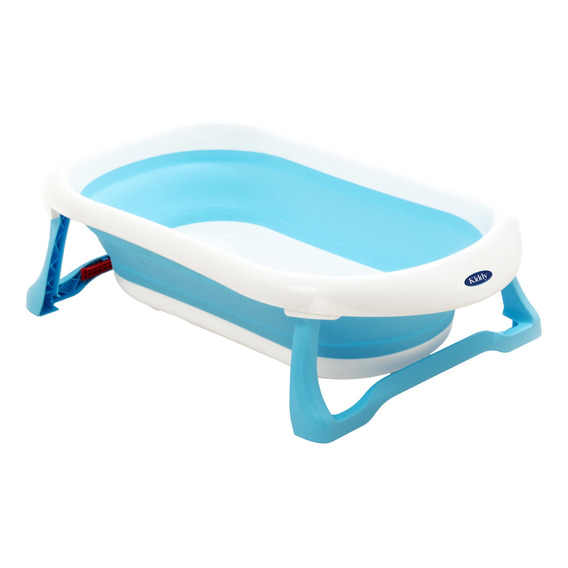 Bañera Plegable Bebe Infantil Bañadera Con Posiciones Kiddy-