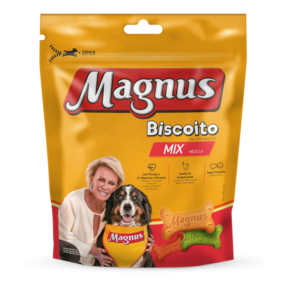 Snack Para Perro Magnus - Galleta Mix 1kg