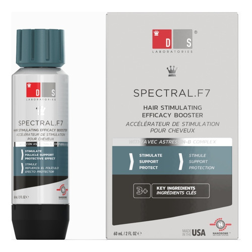 Spectral.f7® Tratamiento Para Alopecia Por Estrés