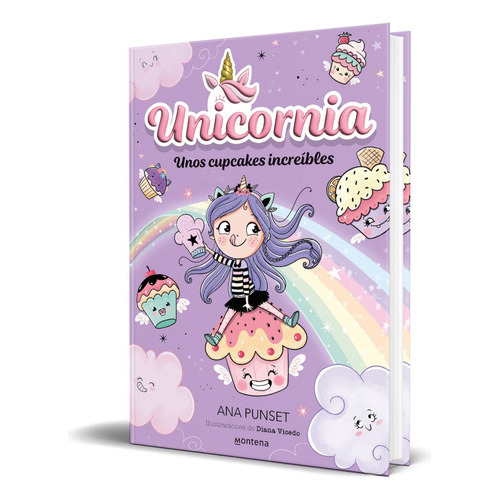 Unicornia Vol.4, De Ana Punset. Editorial Montena, Tapa Blanda En Español, 2023