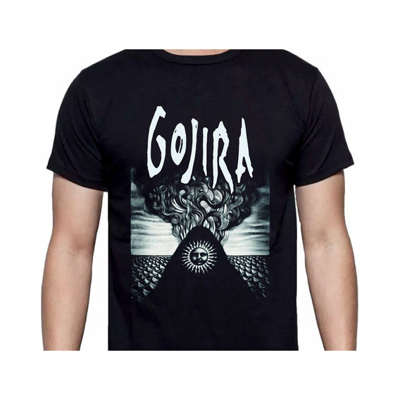 Gojira - Metal - Polera- Cyco Records