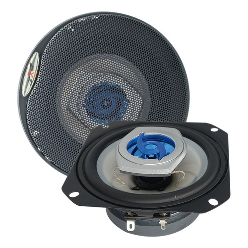 DXR Pro Audio Bocinas 4 Pulgadas 2 Vias 320 Watts Sp-4080 065-515 Color Blanco