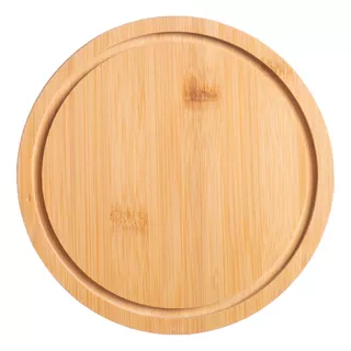 Base De Madera Redonda 19 Cm Topsoc