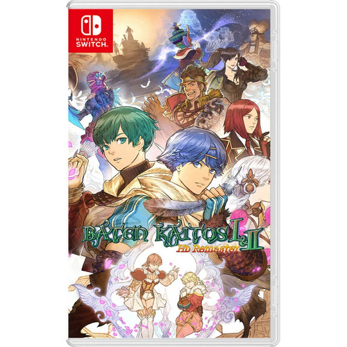 Baten Kaitos I & Ii Hd Remaster Switch Física