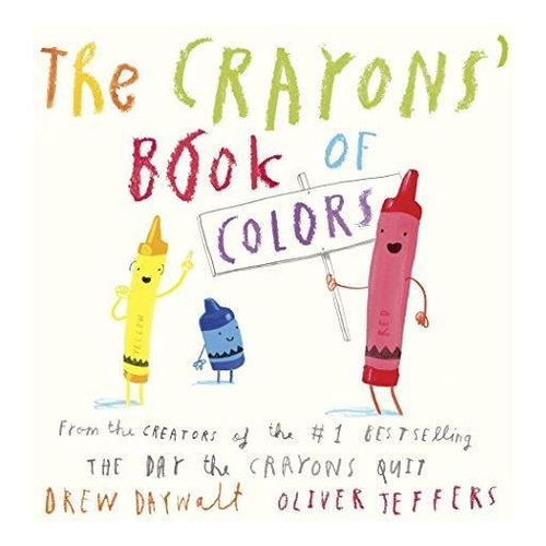 Crayons` Book Of Colors,the - Penguin Usa, De Daywalt,drew    Jeffers,o. Editorial Signet En Inglés