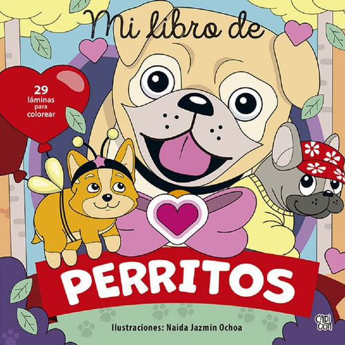 Mi Libro De Perritos, De Sin Autor. Editorial Vr Editoras, Tapa Blanda En Español, 2022