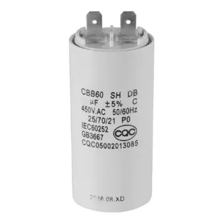 Capacitor De Marcha De 40 Uf