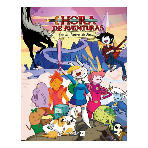 Hora De Aventuras - En La Tierra De Aaa