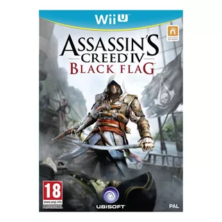 Assassin's Creed Iv Black Flag  Assassin's Creed Standard Edition Ubisoft Wii U Físico
