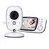 Baba Eletrônica Baby Monitor Vb603 Visão Noturna Dual Audio Cor Branco Estary Shop