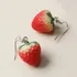 Shen 1 Pair Vivid Charming Hook Earrings Jewelry Acessories