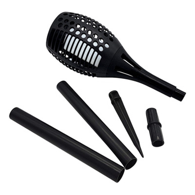 Estaca Led Solar Jardin Tipo Antorcha Llama Th007 Tbcin
