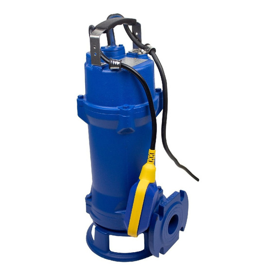 Bomba Sumergible Trituradora P/agua Sucia 1hp Gdwt10-7-0.75f